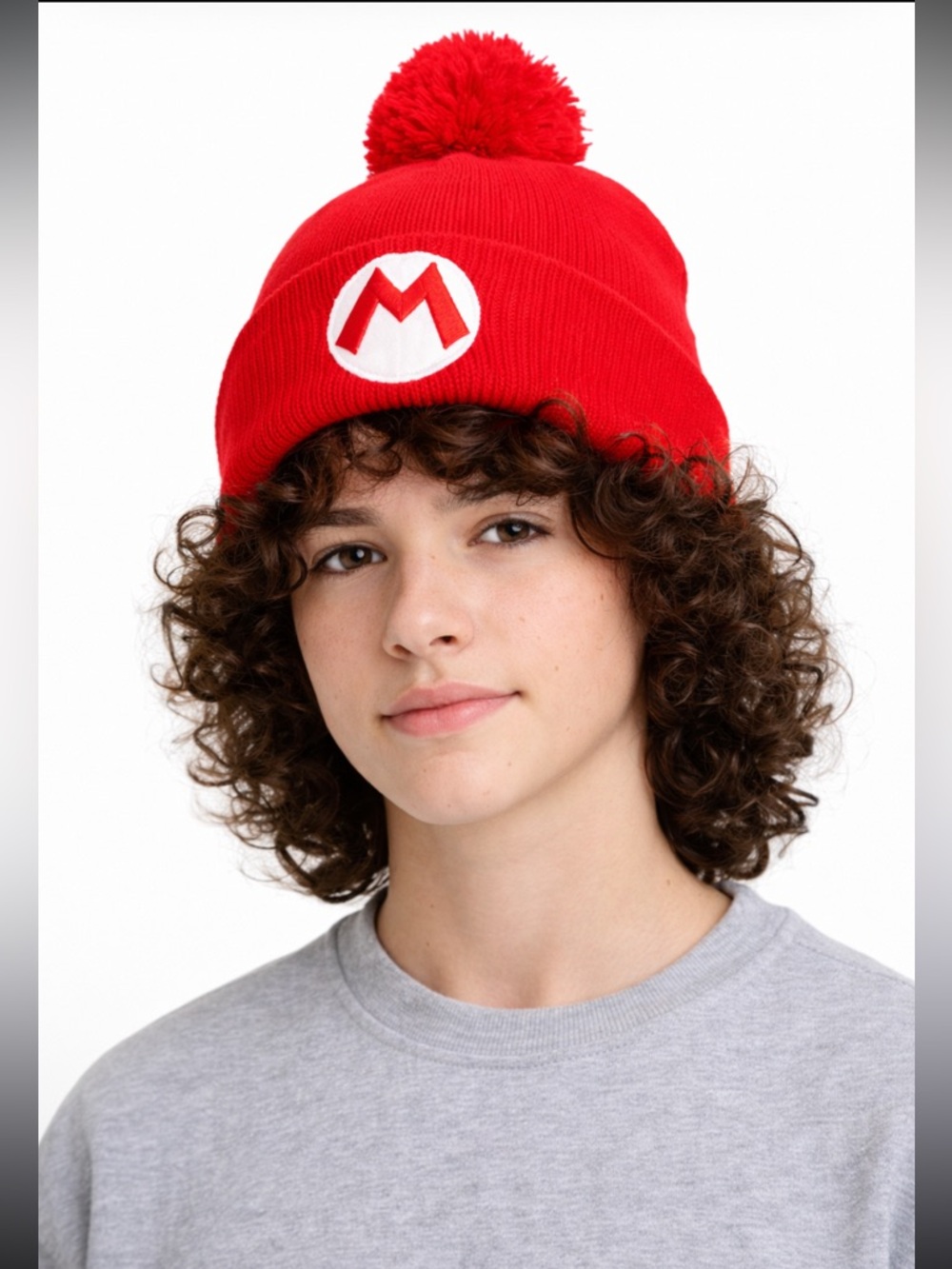 Nintendo SUPER MARIO Beanie Hat Unisex